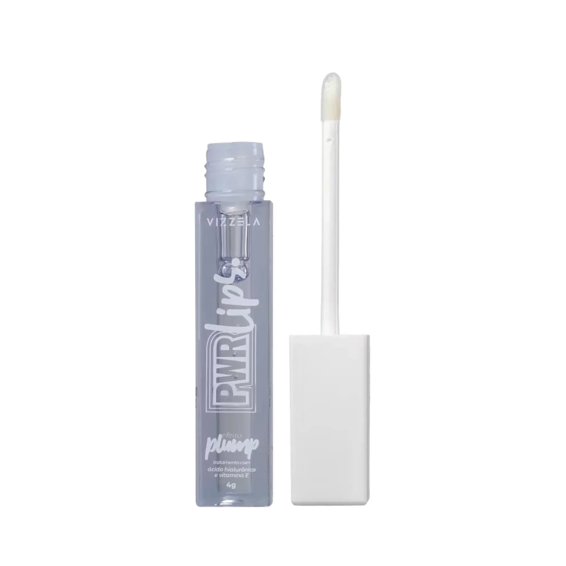 Lip Gloss Vizzela Power Incolor